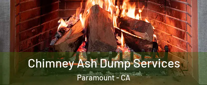  Chimney Ash Dump Services Paramount - CA