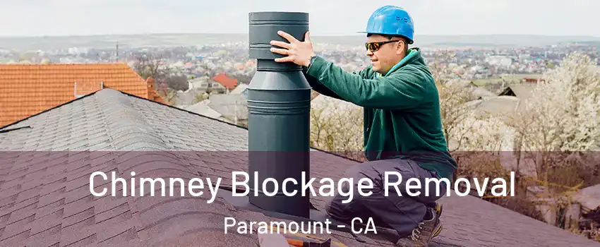  Chimney Blockage Removal Paramount - CA