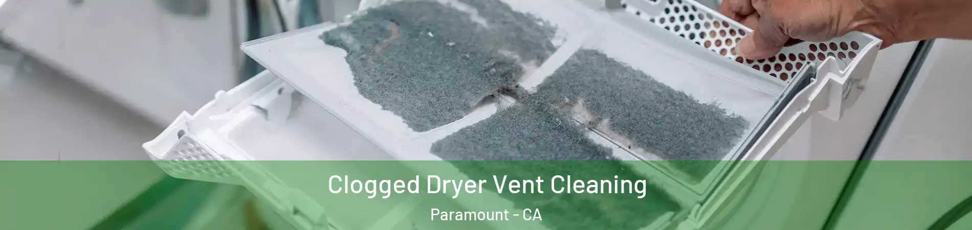  Clogged Dryer Vent Cleaning Paramount - CA