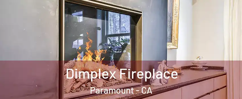  Dimplex Fireplace Paramount - CA