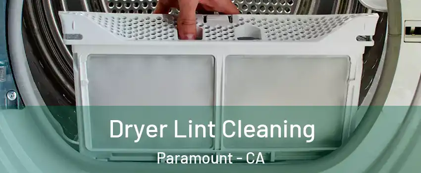  Dryer Lint Cleaning Paramount - CA