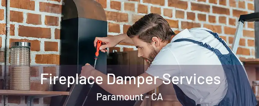  Fireplace Damper Services Paramount - CA