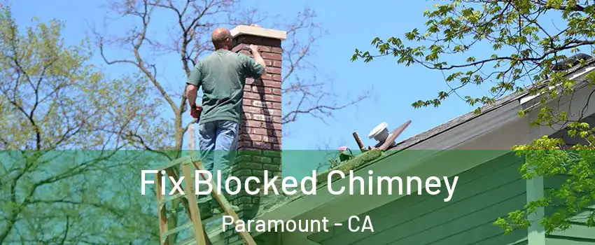  Fix Blocked Chimney Paramount - CA