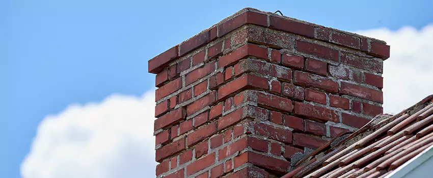 Brick Chimney Flue Installation in Paramount, CA