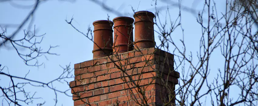 Chimney Crown Installation For Brick Chimney in Paramount, California