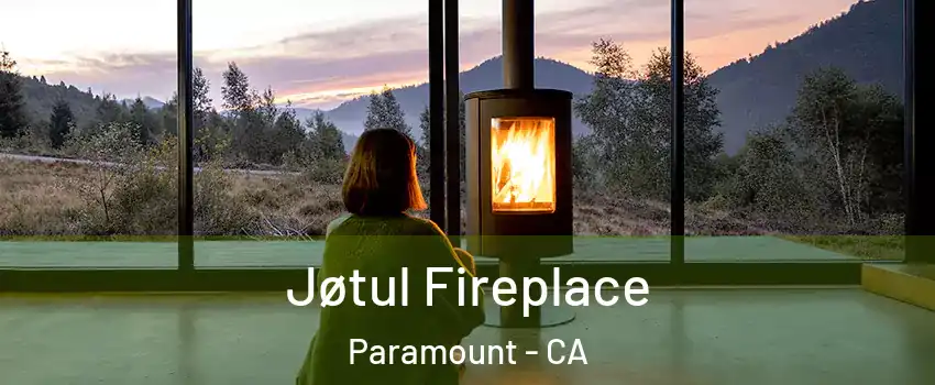  Jøtul Fireplace Paramount - CA