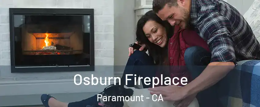  Osburn Fireplace Paramount - CA