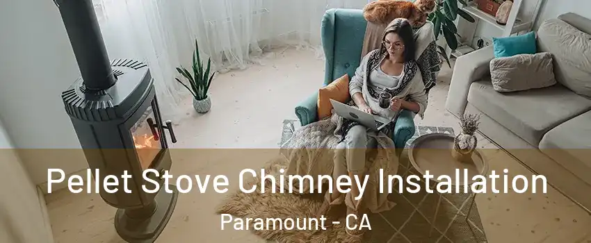  Pellet Stove Chimney Installation Paramount - CA